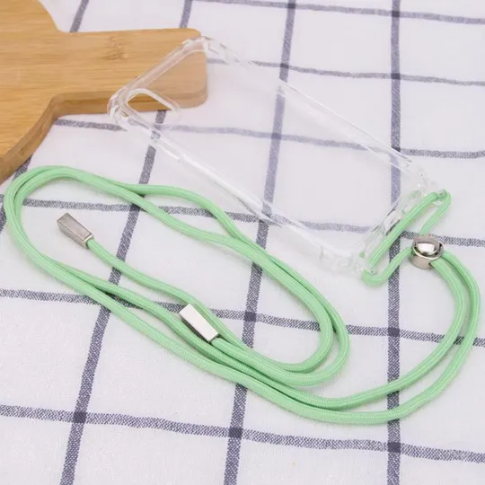 Чехол TPU Crossbody Transparent для Apple iPhone XS Max (6.5") З аукціону