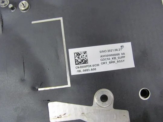 750-7 клавіатура робоча з підсвіткою 0H75T5 PK1330S1B16 з кріпленням для DELL Latitude 7520 E7520 оригінал Продаж