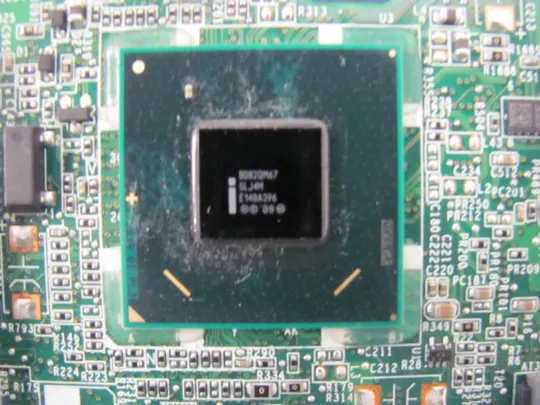 №161-4 материнська плата 08YFGW РОБОЧА для DELL PRECISION M4600 оригінал Продаж