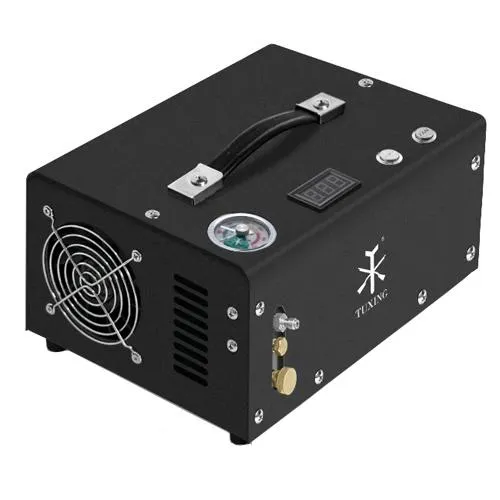 Купити Компрессор PCP высокого давления 300 бар 12-220В автостоп, Tuxing TXET061
