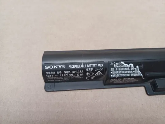акб, Акумуляторна батарея VGP-BPS35A 14.8V 40WH для Sony Vaio SVF14 SVF15 Fit 14E 15E Де купити