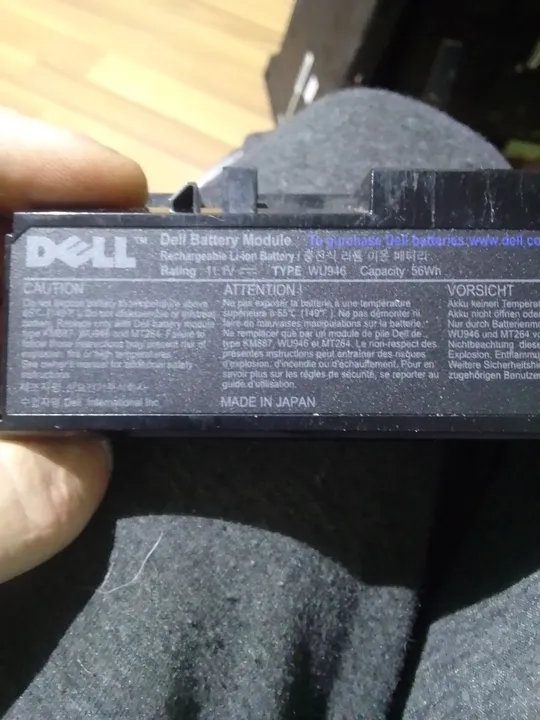 Купити Батарея dell wu946  стан невідомий