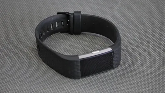 Фитнес-браслет Fitbit Charge 2 Fitness Activity Tracker Large (сменный ремешок черный) Ціна