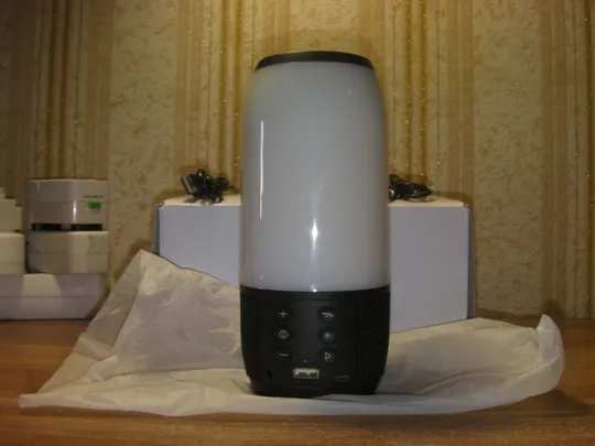 Портативна Bluetooth Колонка / Акустична Система JBL Pulse 3 Black (JBLPULSE3BLKEU) + 8ГБ SDHC Карта Пам&#039;яті Недорого