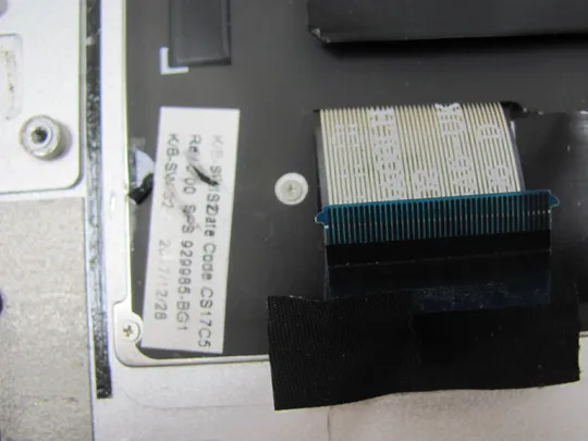 643-4 Кришка панель палмрест клавіатура 6070B1063802 920484-031 для HP ELITEBOOK X360 1030 G2  оригінал в Україні