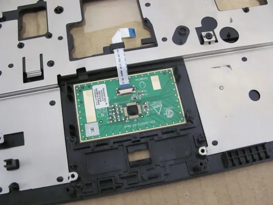 номер0158-5 Кришка панель палмрест тачпад для FUJITSU LIFEBOOK E781 E782 оригінал Інтернет-аукціон