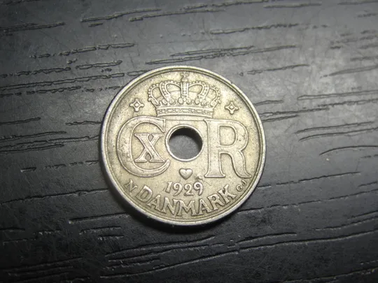 10 оре 1929 Данія Ціна