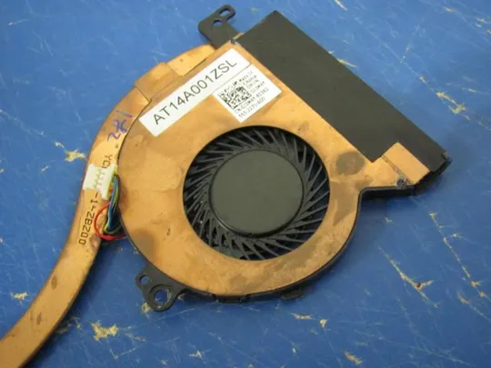 номер0180-27 система охолодження 04T1K3 AT14A001ZSL для Dell Latitude E7250 оригінал Продаж