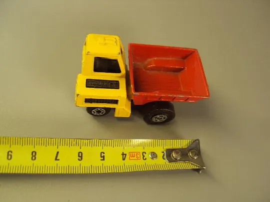 Купити машинка Matchbox england Site Dumper 1976 Англия строительный думпер размер 6,5 х 3,8 см №9496