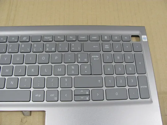 693-7 Кришка панель палмрест клавіатура з підсвіткою робоча 06P0TG 460.0MZ05.0005 для  Dell Inspiron 15 Pro 5510 5511 5515 оригінал З аукціону