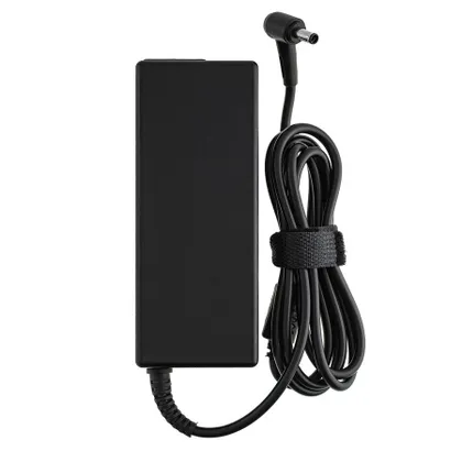 фото, Блок живлення для ноутбука ASUS 19V, 4.74A, 90W, 4.5*3.0-PIN, 3 hole, L-подібний роз'єм, black, RECTANGULAR