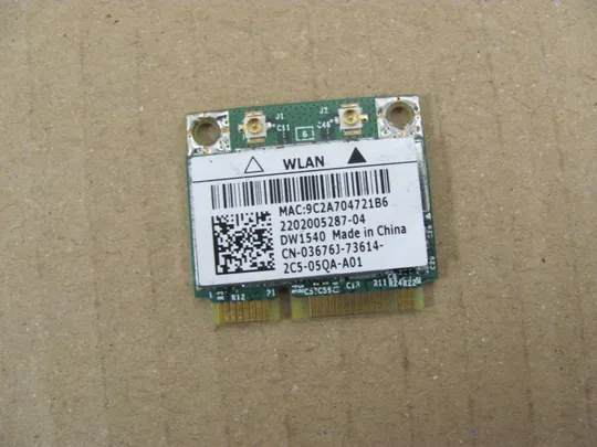 99-21 WI-FI адаптер 03676J для Dell Latitude E6530 E6430 оригінал Ціна