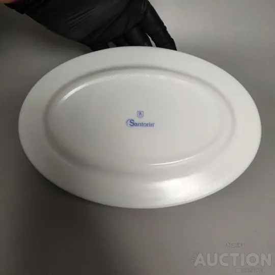 Купити Блюдо овальне 26 см з удароміцної склокераміки