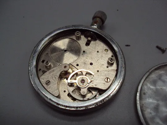 Сукундомер карманные часы ссср механизм 4282 не на ходу высота 5,8 см №15869 в Україні