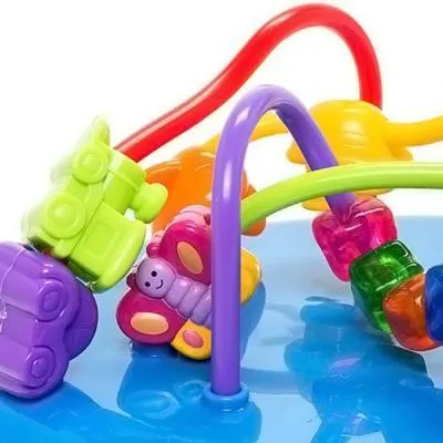 Развивающая игрушка Kiddieland Мультицентр (укр.язык) (054932) З аукціону