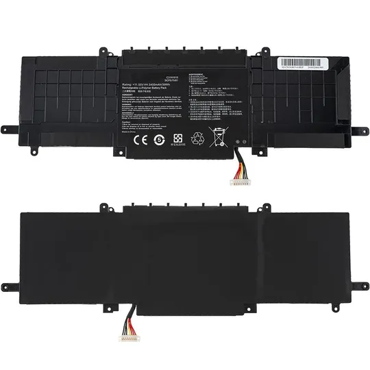 Батарея для ноутбука ASUS C31N1815 (ZenBook 13: UX331FA, UX331FN, UX333FA, UX333FN series) 11.55V 3400mAh Black Ціна