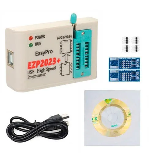 Купити USB программатор EZP2023+ 24 25 93 95 EEPROM, 25 FLASH