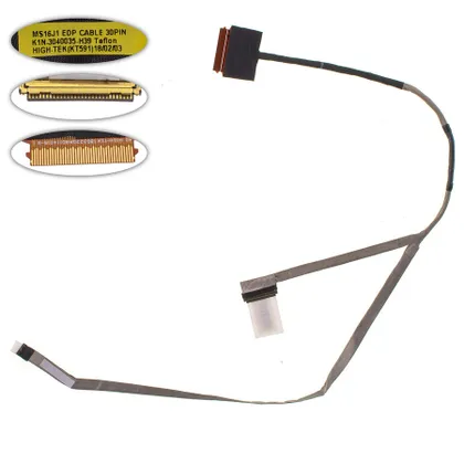 фото, Шлейф матриці для ноутбука MSI (GE62, MS-16J1, MS-16J2, MS-16J5), 30pin (K1N-3040035-H39)