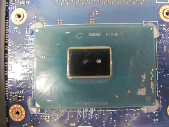 846-1 материнська плата SR32N I7-7820HQ CAP00 LA-E311P для Dell Precision 7510 7520 P53F оригінал Недорого