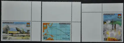 фото, Кирибати Космос Карта 1980