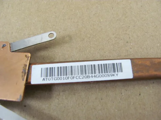 420-15 термотрубка охолодження AT0TG0010F0 AT0TG0010W0  для  Lenovo  G50-70, G40-70, G40-30, G40-45AT, Z50-70  оригінал Інтернет-аукціон