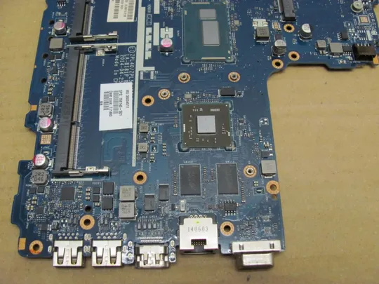 76-10 материнська плата i7-4510U SR1EB ZPL40 LA-B181P 768145-501 для HP ProBook 450 G2 оригінал Недорого