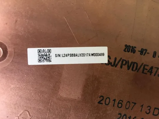 86-4 Кришка  (дно, корито, піддон) корпуса DSBB34PS8BAL для LENOVO THINKPAD 13 оригінал З аукціону