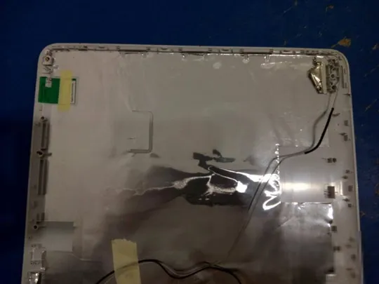 №312-3 кришка матриці 13N0-Y4A0201 для TOSHIBA C670, C670D C675 оригінал Де купити