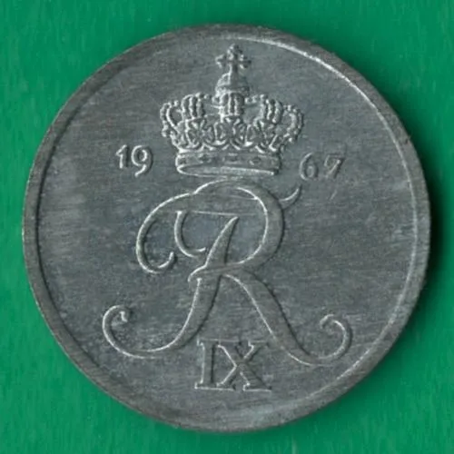 Купити 2 ере 1967 року Данія [МВ]