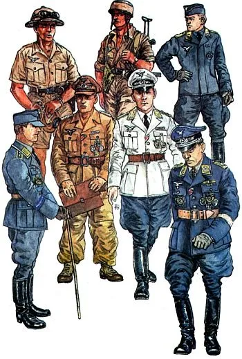 Обмундирование, знаки различия, снаряжение и оружие ВВС Германии 1935-1945 гг - *.pdf Де купити