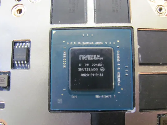 номер0976-18 відеокарта HDC50 LS-L88AP GN20-P1-R-A1 NVIDIA Quadro RTX A1000 4GB для Dell Precision 7670 оригінал З аукціону