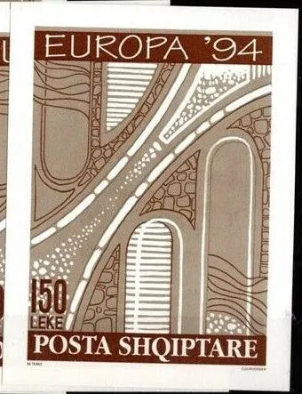 фото, Албания Европа СЕПТ 1994