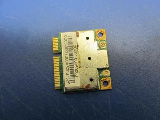 №325-10 Wi-Fi адаптер AzureWave AW-NE186H для ASUS X73S K75V оригінал З аукціону