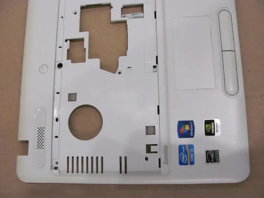 506-7 Кришка панель палмрест тачпад AP0II000230 для Toshiba Satellite C660 C660D C665 оригінал З аукціону