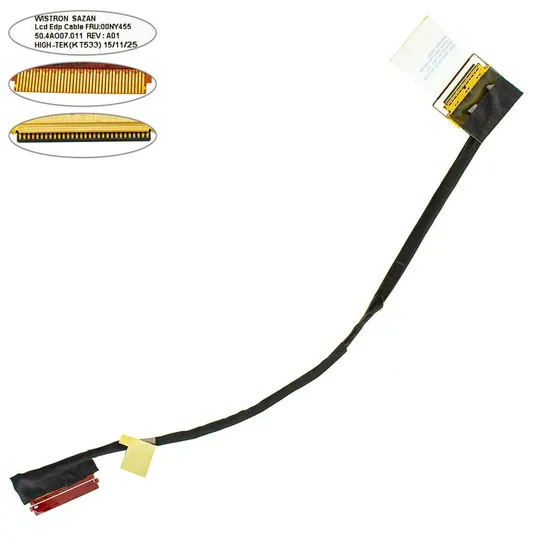Шлейф для ноутбука Lenovo (ThinkPad: T550, W550S,) LED (00NY455) Ціна
