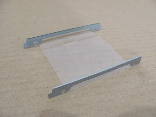 64-24  кріплення шахта корзина HDD FBR3600701 FBR36008010 для    HP Pavilion G6-2000 оригінал З аукціону