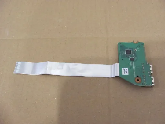 Купити номер0314-26 плата USB CARDREADER 6050A2335001 для Toshiba Satellite L650 L655 C650 оригінал