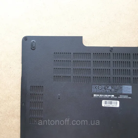 Нижня кришка Dell Latitude E5470 / AP1FD000401 09F6T6 для ноутбука оригінал з розборки Продаж