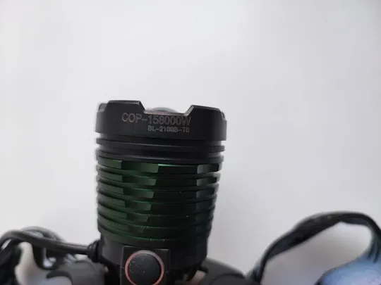 Яскравий налобний ліхтарик bailong bl-2188b-t6 3 режиму Де купити