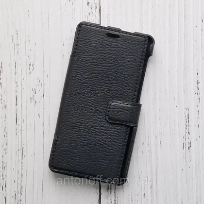 фото, Чохол-книжка Prestigio PSP3458 PSP3468 для телефона Чорний