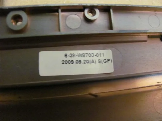 555-1 Кришка дно піддон корпуса 6-39-W8703-011 для Clevo W87CU оригінал З аукціону