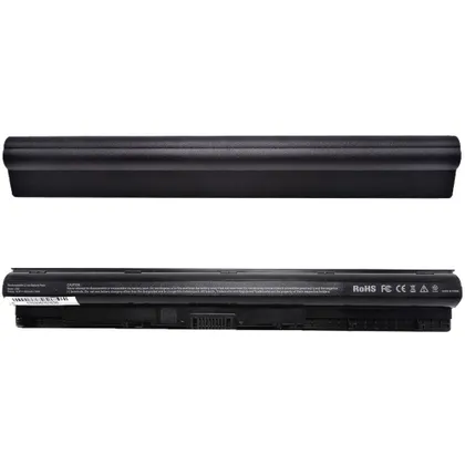фото, Батарея для ноутбука DELL M5Y1K (Inspiron: 3451, 3551, Vostro 3458, 3558 series) 14.8V 2600mAh Black