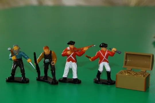 набор ПИРАТЫ КАРИБСКОГО МОРЯ 50-52мм З аукціону