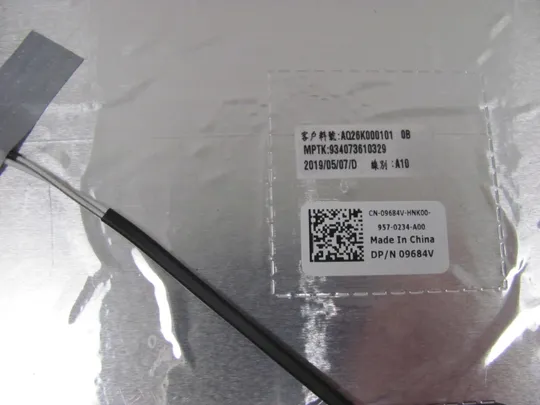 861-1 кришка матриці AQ26K000101 09684V  для  Dell Precision 17 7730  M7730 оригінал в Україні