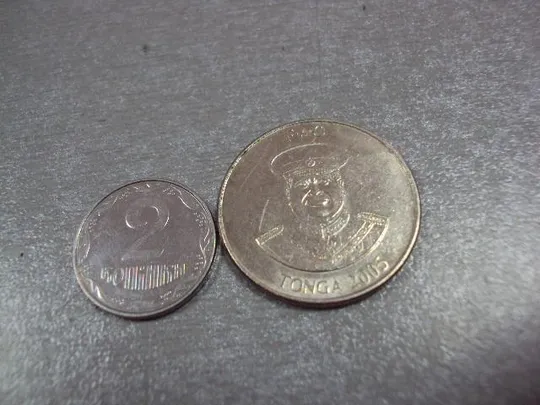 монета тонга 10 сенити 2005 №8769 Ціна