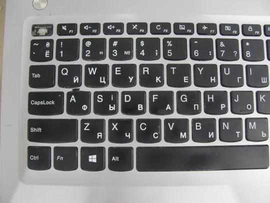 388-17 Кришка панель палмрест тачпад клавіатура РОБОЧА  AP10T000510  для  LENOVO IdeaPad   310-15, 310-15ISK, 310-15ABR оригінал З аукціону