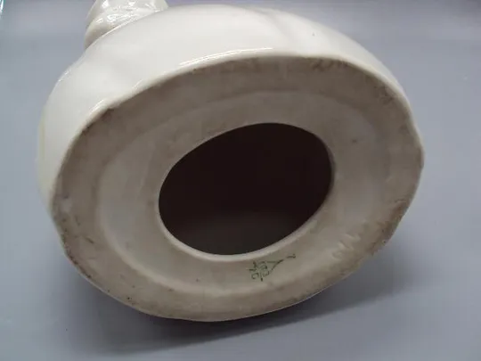 Фигура фарфор статуэтка Городница девушка невеста с букетом или дебют высота 25,8 см №14094 Характеристики