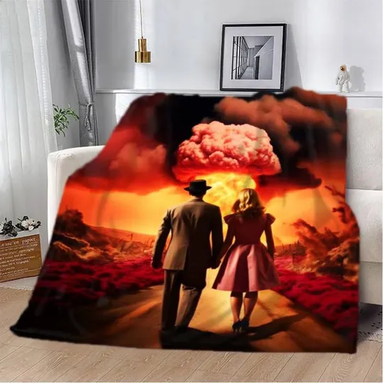 Плед 3D Барби Магическое приключение 2839_A 13109 160х200 см Ціна