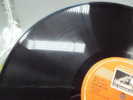 Пластинка Raj Kappor's Biwi-O-Biwi music R. D. Burman Nida Fazli Индия диаметр 30 см №15382МЯ Недорого