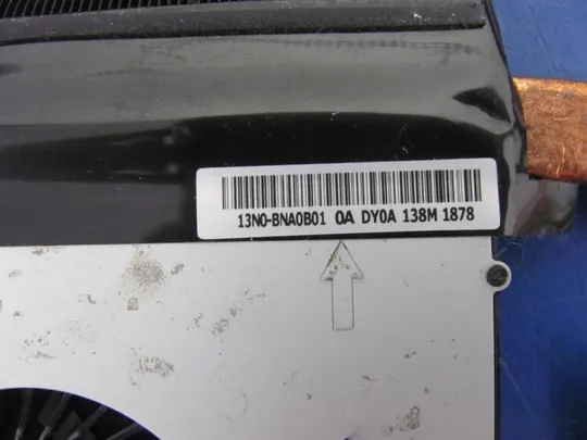 №29-10 система охолодження 13N0-BNA0B01 для MEDION AKOYA P7632 DNS C17A оригінал Продаж